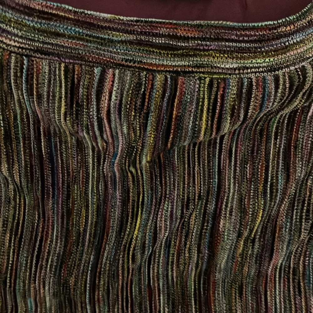 Maeve Purple Midi A-Line Skirt for Cocktail Or Fun! From Anthropologie! Large! - Picture 7 of 10